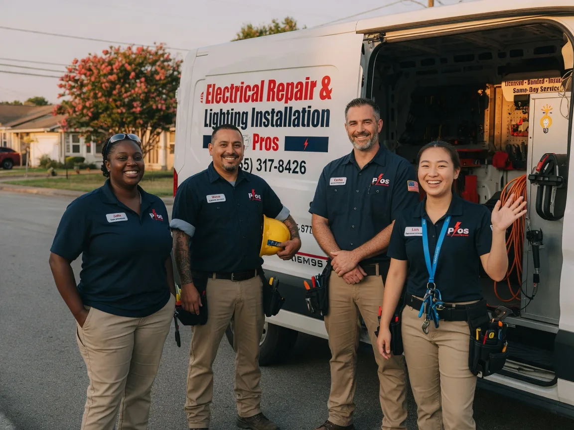 Licensed Electrician company in Prescott, KS