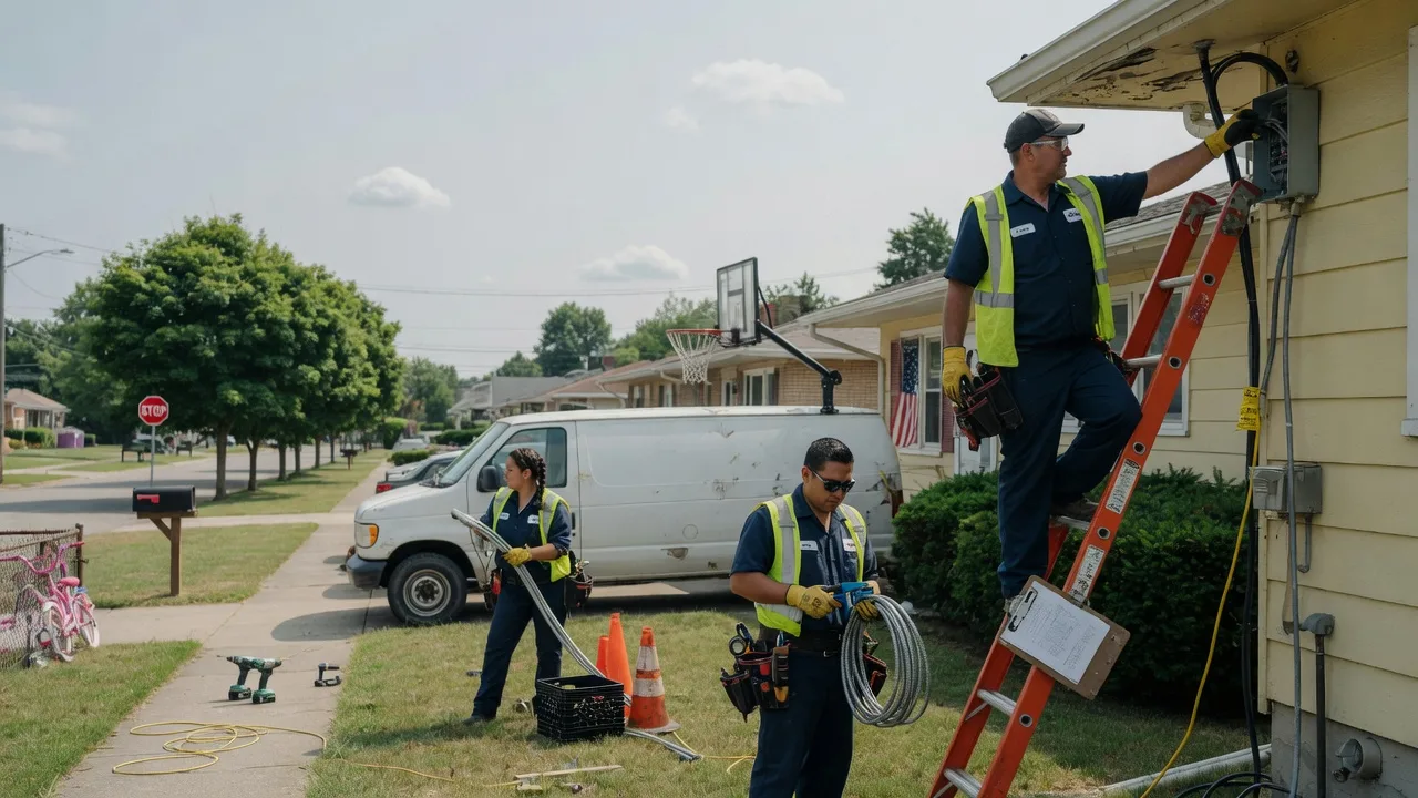 Licensed Electrician in Prescott, KS near me